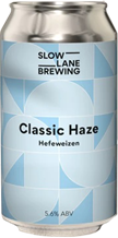 Slow Lane Brewing Classic Haze Hefeweizen 5.6% 375ml